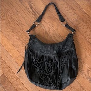 American Eagle Boho Fringe Purse.